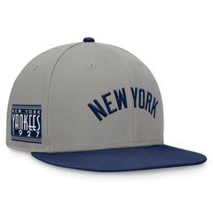 New York Yankees Fanatics Fundamental Two-Tone Fitted Hat | MLB US