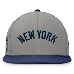 New York Yankees Fanatics Fundamental Two-Tone Fitted Hat | MLB US