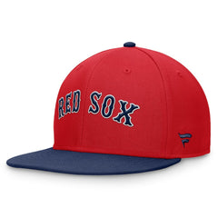 Boston Red Sox Fanatics Fundamental Two-Tone Fitted Hat | MLB New