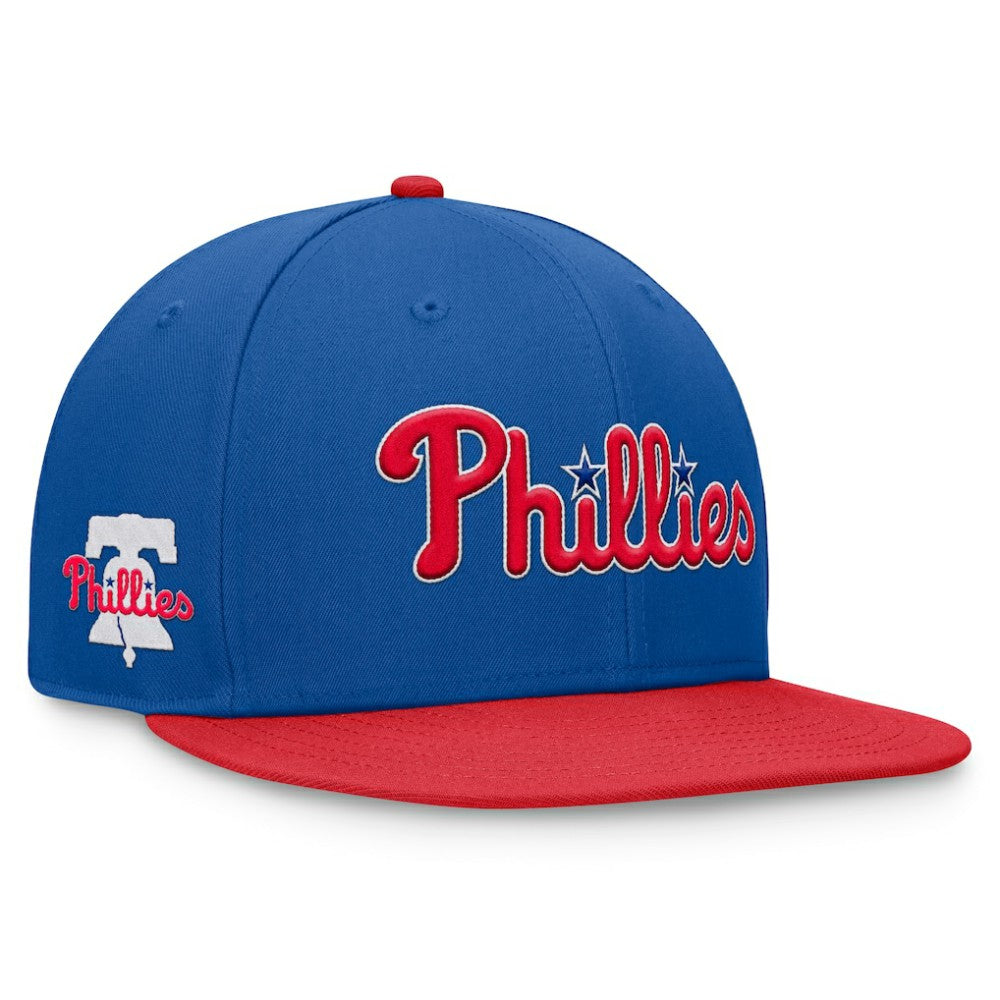 Philadelphia Phillies Fanatics Fundamental Two-Tone Fitted Hat | MLB On Sale