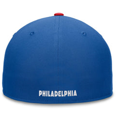 Philadelphia Phillies Fanatics Fundamental Two-Tone Fitted Hat | MLB On Sale