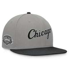 Chicago White Sox Fanatics Fundamental Two-Tone Fitted Hat | MLB US