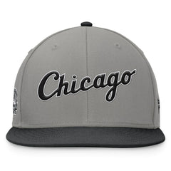 Chicago White Sox Fanatics Fundamental Two-Tone Fitted Hat | MLB US