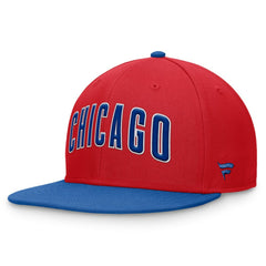 Chicago Cubs Fanatics Fundamental Two-Tone Fitted Hat | MLB For sale