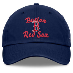 Boston Red Sox Fanatics Women's Fundamental Script Logo Adjustable Hat | MLB Discount