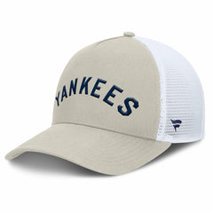 New York Yankees Fanatics Heritage Light Khaki A-Frame Adjustable Hat | MLB New