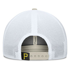 Pittsburgh Pirates Fanatics Heritage Light Khaki A-Frame Adjustable Hat | MLB New