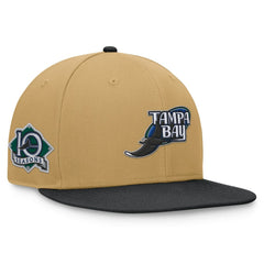 Tampa Bay Rays Fanatics Heritage Two-Tone Fitted Hat | MLB Discount