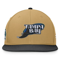 Tampa Bay Rays Fanatics Heritage Two-Tone Fitted Hat | MLB Discount