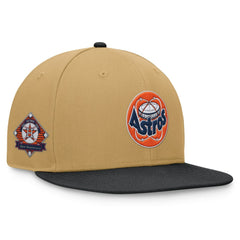 Houston Astros Fanatics Heritage Two-Tone Fitted Hat | MLB On Sale
