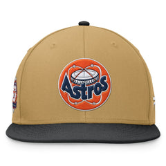 Houston Astros Fanatics Heritage Two-Tone Fitted Hat | MLB On Sale