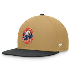 Houston Astros Fanatics Heritage Two-Tone Fitted Hat | MLB On Sale