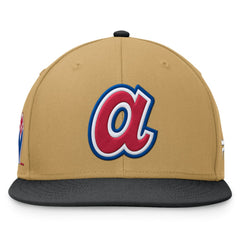 Atlanta Braves Fanatics Heritage Two-Tone Fitted Hat | MLB New