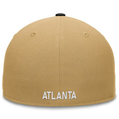 Atlanta Braves Fanatics Heritage Two-Tone Fitted Hat | MLB New