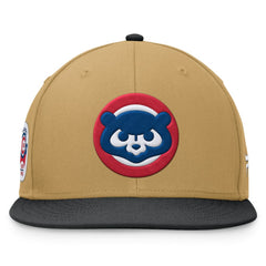 Chicago Cubs Fanatics Heritage Two-Tone Fitted Hat | MLB Discount