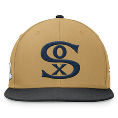 Chicago White Sox Fanatics Heritage Two-Tone Fitted Hat | MLB For sale