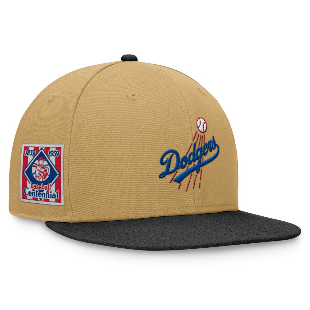 Los Angeles Dodgers Fanatics Heritage Two-Tone Fitted Hat | MLB Near me