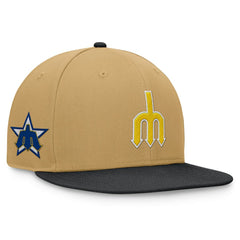 Seattle Mariners Fanatics Heritage Two-Tone Fitted Hat | MLB Online