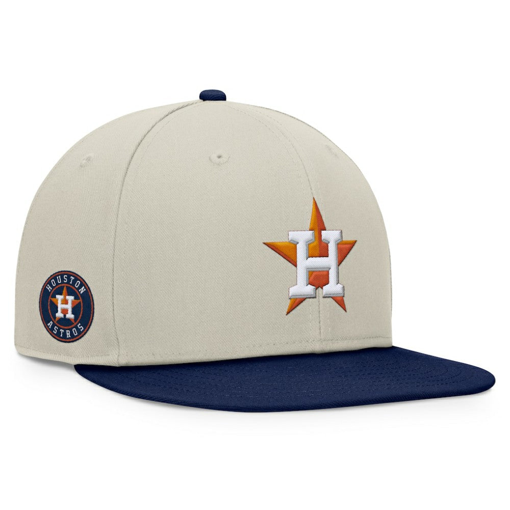 Houston Astros Fanatics Team Two-Tone Snapback Hat | MLB Online
