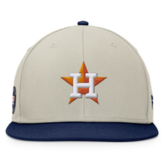 Houston Astros Fanatics Team Two-Tone Snapback Hat | MLB Online