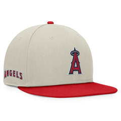 Los Angeles Angels Fanatics Team Two-Tone Snapback Hat | MLB Outlet