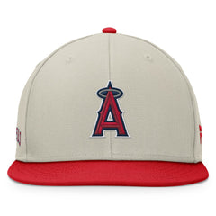 Los Angeles Angels Fanatics Team Two-Tone Snapback Hat | MLB Outlet