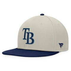 Tampa Bay Rays Fanatics Team Two-Tone Snapback Hat | MLB New