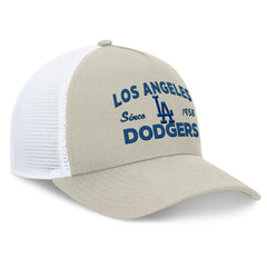 Los Angeles Dodgers Fanatics A-Frame Trucker Adjustable Hat | MLB New