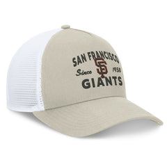 San Francisco Giants Fanatics A-Frame Trucker Adjustable Hat | MLB Sale