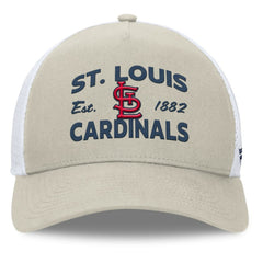 St. Louis Cardinals Fanatics A-Frame Trucker Adjustable Hat | MLB Near me