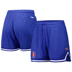 Chicago Cubs Pro Standard Women's Classic Mesh Shorts | MLB Sale