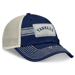New York Yankees Fanatics Heritage Stripe Trucker Adjustable Hat | MLB Sale
