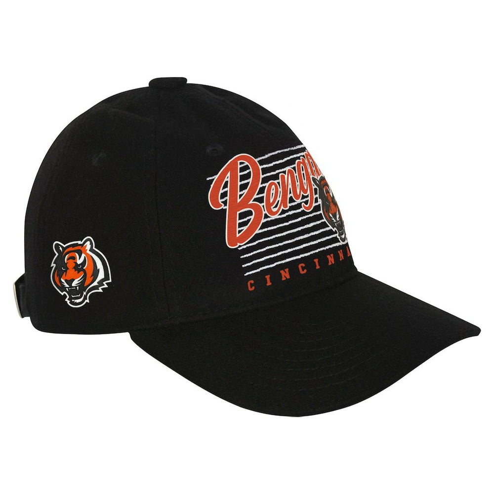 Cincinnati Bengals Youth Retro Wooly Adjustable Hat