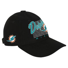 Miami Dolphins Youth Retro Wooly Adjustable Hat