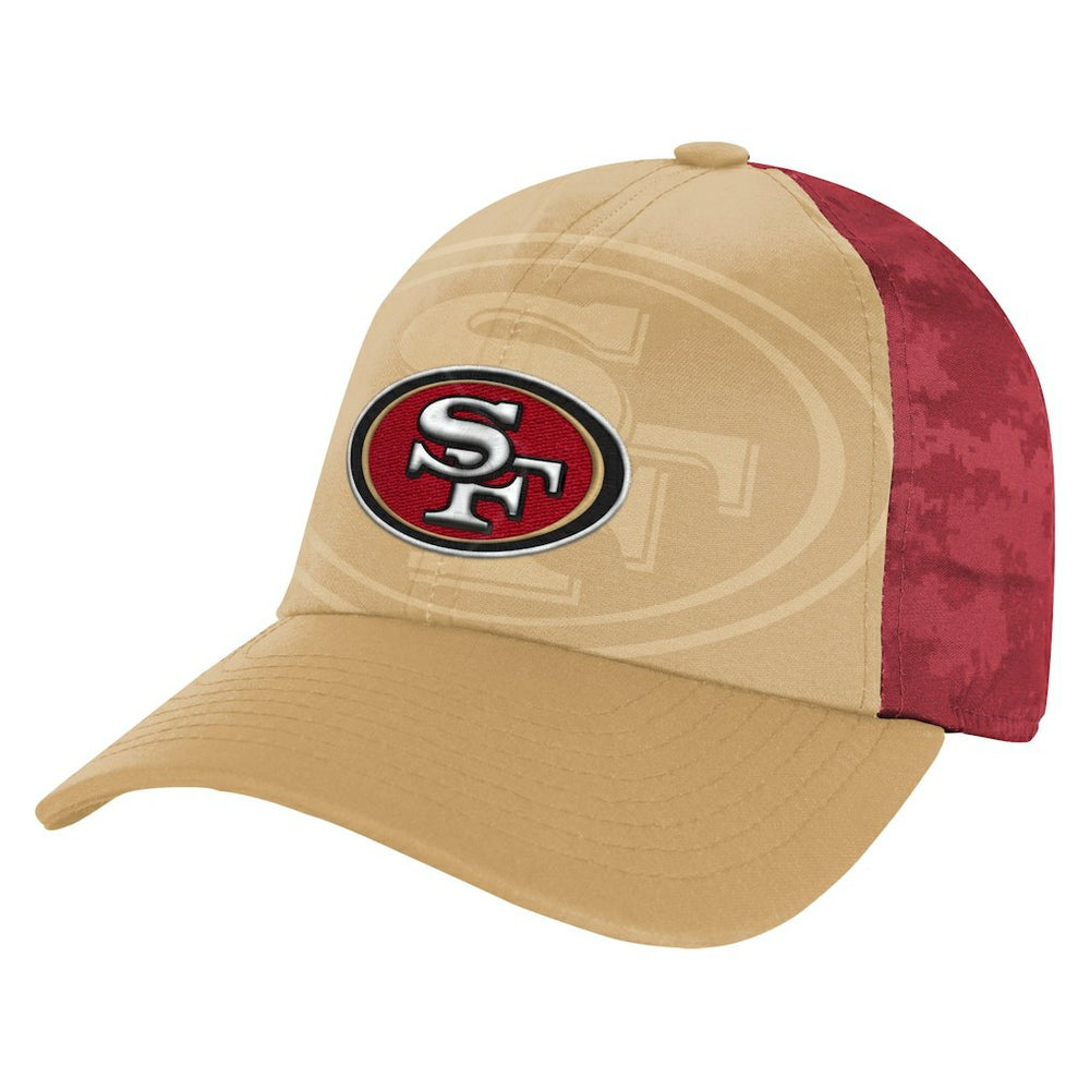 San Francisco 49ers Youth Combine Two-Tone Adjustable Hat