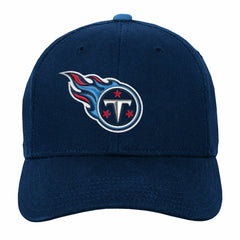 Tennessee Titans Youth Team Pre-Curved Adjustable Hat