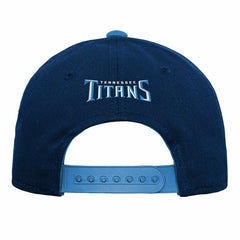 Tennessee Titans Youth Team Pre-Curved Adjustable Hat