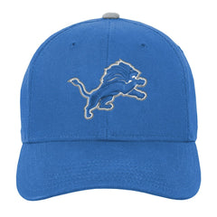 Detroit Lions Youth Team Pre-Curved Adjustable Hat