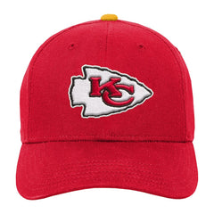 Kansas City Chiefs Youth Team Pre-Curved Adjustable Hat
