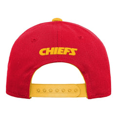 Kansas City Chiefs Youth Team Pre-Curved Adjustable Hat