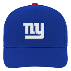 New York Giants Youth Team Pre-Curved Adjustable Hat