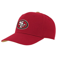 San Francisco 49ers Youth Team Pre-Curved Adjustable Hat