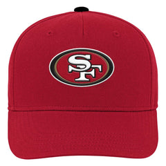 San Francisco 49ers Youth Team Pre-Curved Adjustable Hat