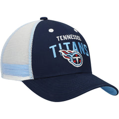 Tennessee Titans Youth Core Lockup Trucker Adjustable Hat
