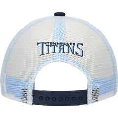 Tennessee Titans Youth Core Lockup Trucker Adjustable Hat