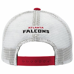 Atlanta Falcons Youth Core Lockup Trucker Adjustable Hat