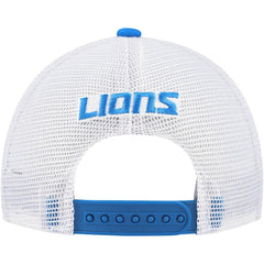 Detroit Lions Youth Core Lockup Trucker Adjustable Hat