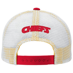 Kansas City Chiefs Youth Core Lockup Trucker Adjustable Hat