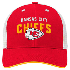 Kansas City Chiefs Preschool Core Lockup Trucker Adjustable hat