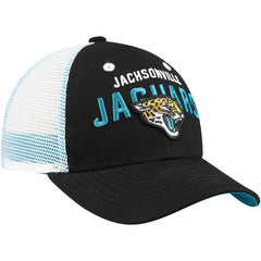 Jacksonville Jaguars Preschool Core Lockup Trucker Adjustable hat